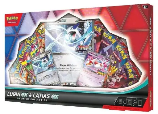 [PKM0132] POKÉMON LUGIA EX & LATIAS EX PREMIUM COLLECTION